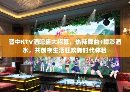 晋中KTV酒吧盛大招募，热辣舞曲+精彩酒水，共创夜生活狂欢新时代体验